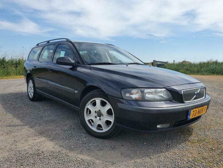 Volvo V70 2.4 170PK 2001 Zwart