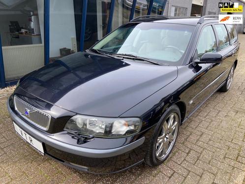 Volvo V70 2.4 170PK Black Sapphire Edition II LEER  NAVI 