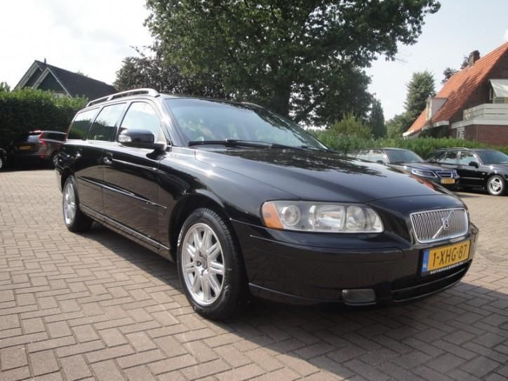 Volvo V70 2.4 170pk. Edition Classic (incl. garantie)