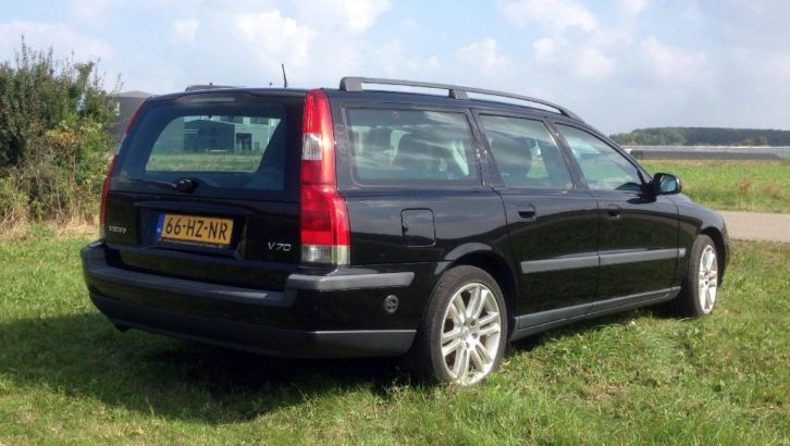 Volvo V70 2.4 2002 Zwart LPG G3 