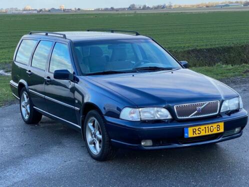 Volvo V70 2.4 20V  GLT Youngtimer nieuwe APK  Onderhoud 165