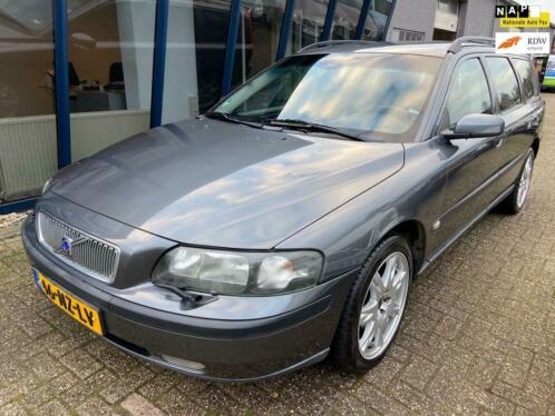 Volvo V70 2.4 Bi-Fuel Comfort Line LPG Youngtimer