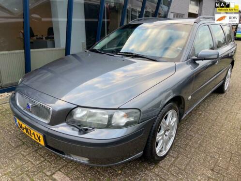 Volvo V70 2.4 Bi-Fuel Comfort Line LPG Youngtimer