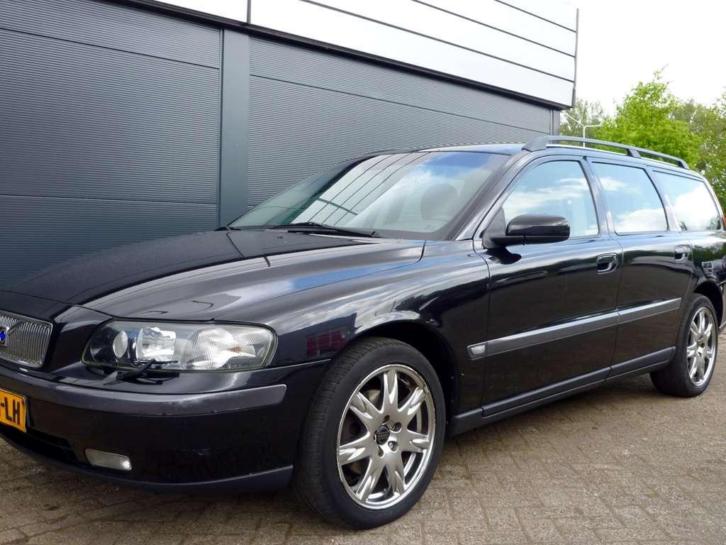 Volvo V70 2.4 Black Saphire Edition II, Leer, Navi, Xenon, T