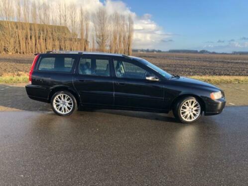 Volvo V70 2.4 D AUT 2007 Zwart - Sport Edition