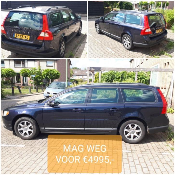 Volvo V70 2.4 D AUTOMAAT034ZEER NETJES034