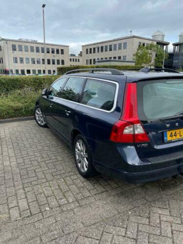 Volvo V70 (2.4) D5 AUTOMAAT 2010 Blauw