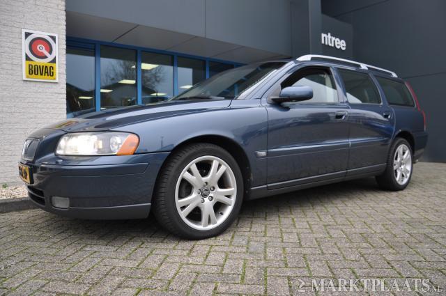 Volvo V70 2.4 D5 Edition I leer  Navigatie  