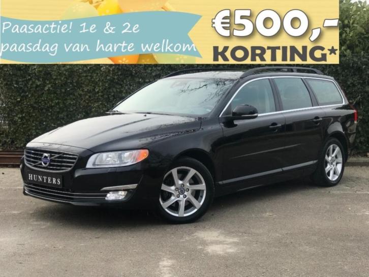 Volvo V70 2.4 D5 Summum, PAAS ACTIE , XENONNAVIPANO