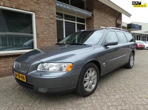 Volvo V70 2.4 Edition II Automaat  Leder  Dealeronderhoude