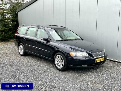 Volvo V70 2.4 Edition II  Leer  Autom. Airco  Cruise Cont
