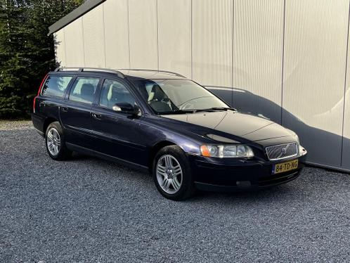 Volvo V70 2.4 Edition II  Leer  Autom. Airco  Cruise Cont