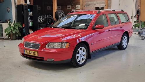 Volvo V70 2.4 Edition II NAP Dealer onderh, 1e eigenaar, LED