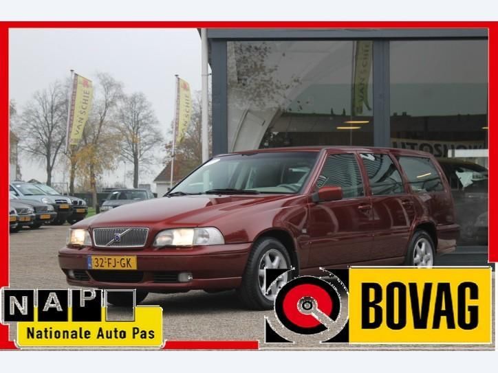 Volvo V70 2.4 Polar 2000, airco (bj 2000)