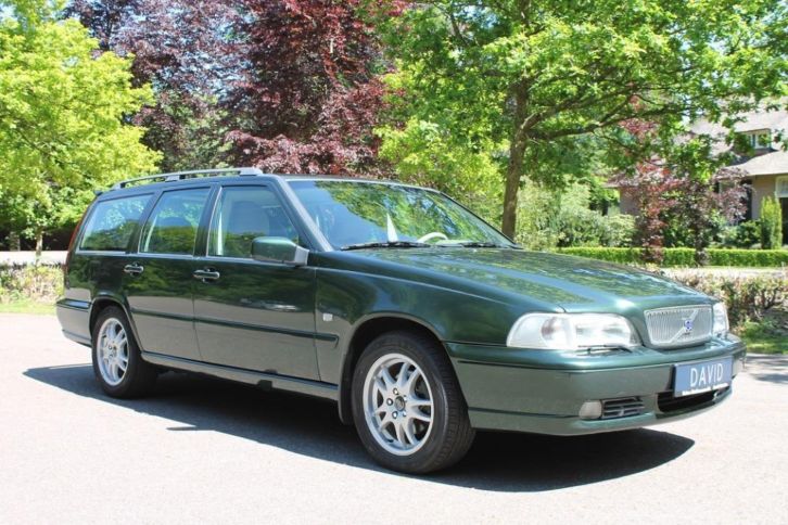 Volvo V70 2.4 T 1999 , 166.000 km, Youngtimer 