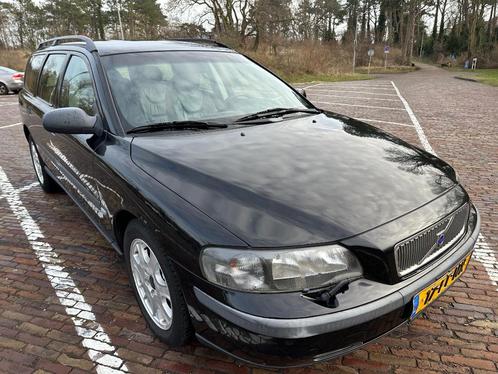 Volvo V70 2.4 T 200PK 2000 Zwart