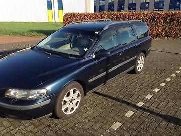 Volvo V70 2.4 T 200PK AUT 2000 Blauw