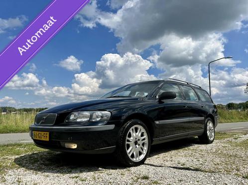 Volvo V70 2.4 T Comfort Line Automaat, Airco, Leer, APK