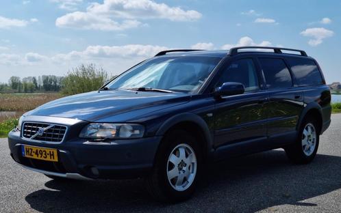 Volvo V70 2.4 T XC 4WD AUT Geartronic 2001 Blauw
