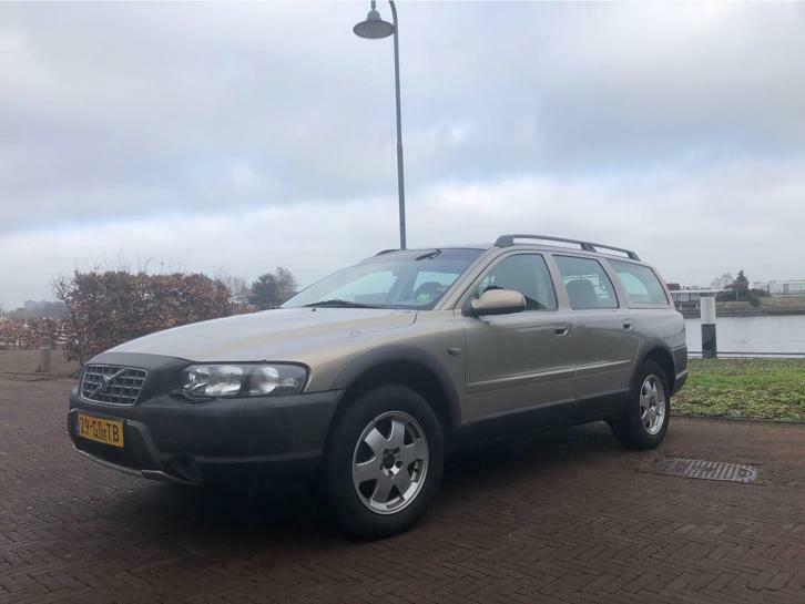 Volvo V70 2.4 T XC AUT 2-2001 LPG-G3 nieuwe APK