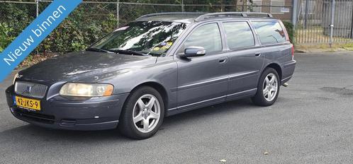 Volvo V70 2.4D Edition EEN BEER VAN AUTO KOOPJE HOOR