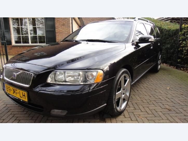 Volvo V70 2.4D Edition I,18 l.m. ,Nap (bj 2007 automaat)