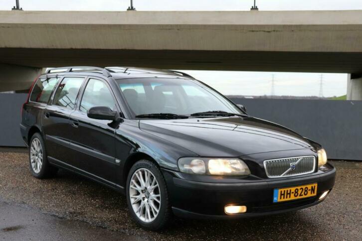 Volvo V70 2.4T 200pk, Automaat, 17034, VERKOCHT