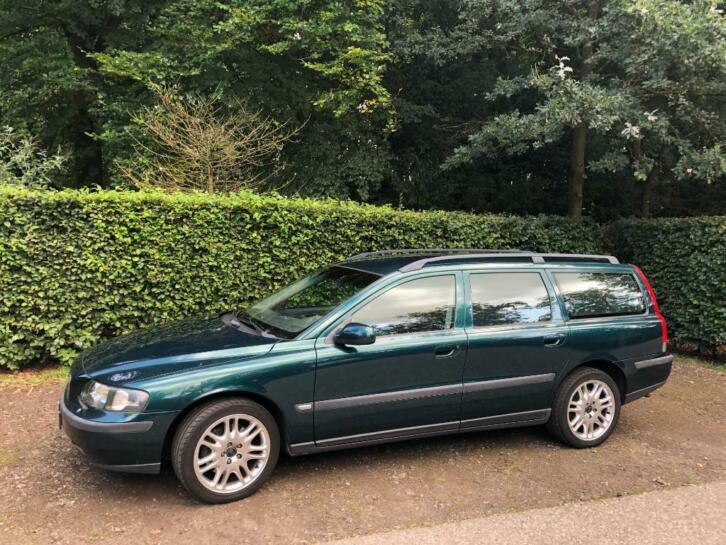 Volvo V70 2.4T Youngtimer bj 2001 in topstaat