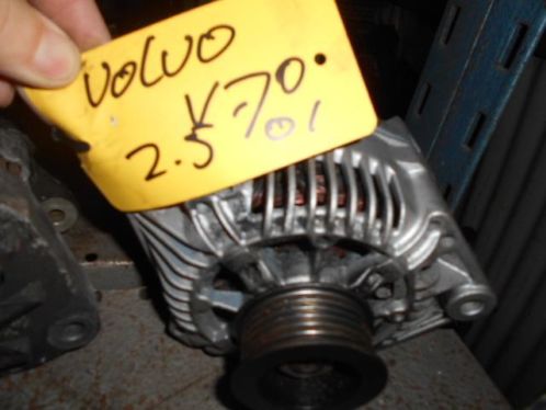 volvo v70 2.5 01 dynamo en andere types op voorraad