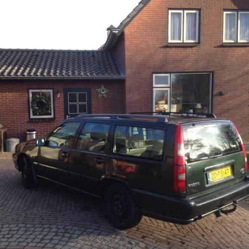 Volvo V70 2.5 1999 Groen