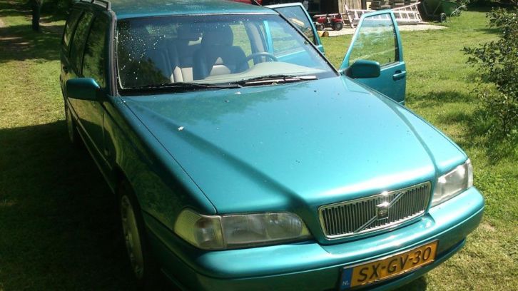 Volvo V70 2.5 20V AUT 1998 Blauw