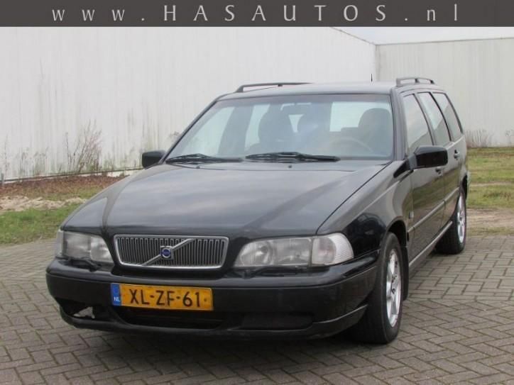 Volvo V70 2.5 Exclusive-Line BJ 1999 AUT vol opties nette au