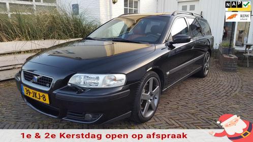 Volvo V70 2.5 R Automaat AWD 300 PK APK tot13-10-2024 Excell