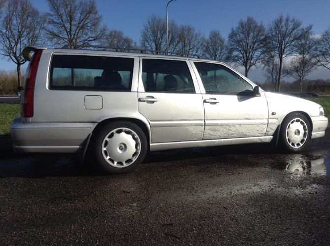 Volvo V70 2.5 T AWD 1997 Grijs