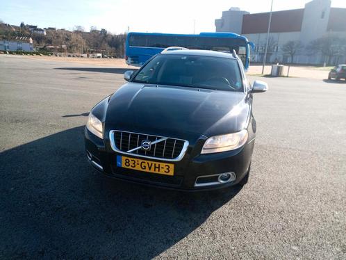 Volvo V70 2.5T 147KW 2008 Zwart LPG-G3