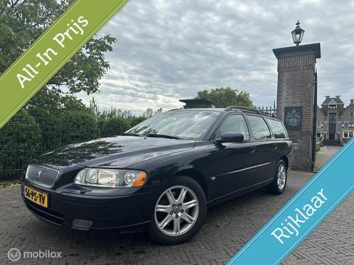 Volvo V70 2.5T 210PK AUTOMAATYOUNGTIMERTREKHAAKLEER