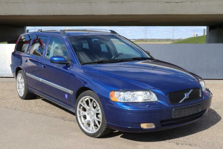 Volvo V70 2.5T Aut. Ocean Race 209pk, Stoelvw, 18034, Bi-Xenon