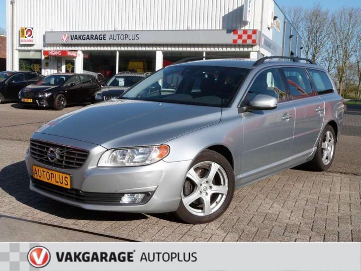 Volvo V70 D2 Kinetic RTi-Navigatie, Nieuw model dec. 2013 