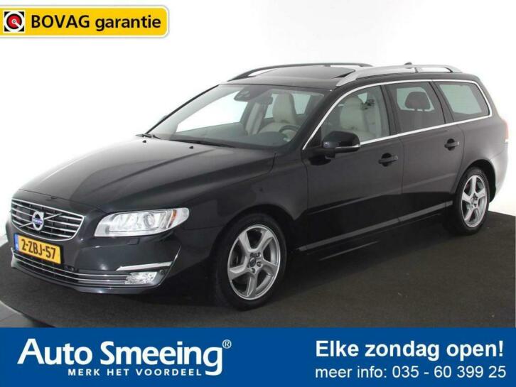 Volvo V70 D2 Nordic Automaat BLIS ACC Xenon Schuifdak