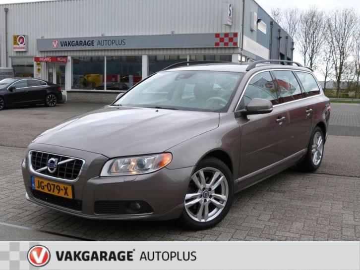 Volvo V70 D2 Summum, Full options, met Bovag garantie