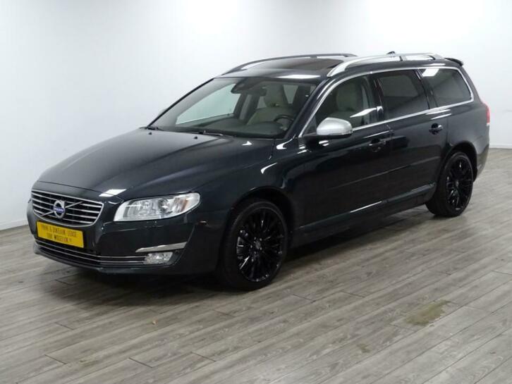 VOLVO V70 D3 Diesel Polar Automaat Met Leer amp Navi Nr. 074