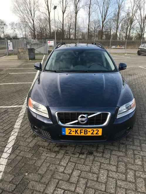 Volvo V70 D4 120KW 2013 Blauw