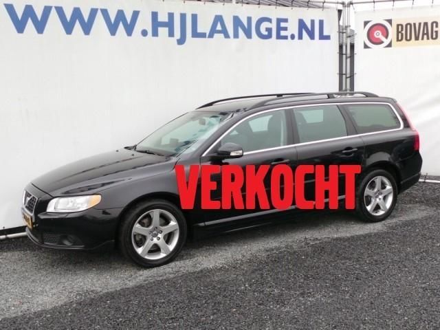 Volvo V70 D5 185 PK SUMMUM AUTOMAAT NAVI-TEL-LEER-PDC