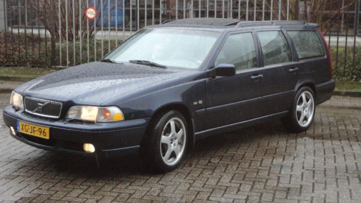 Volvo V70 R 1997 Blauw