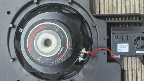 Volvo V70(N) Subwoofer met Rockford Fosgate speaker