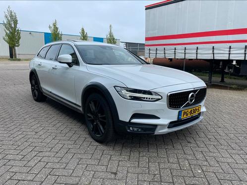 Volvo V90 2.0 D5 AWD Geartronic 2017 Wit Cross Country