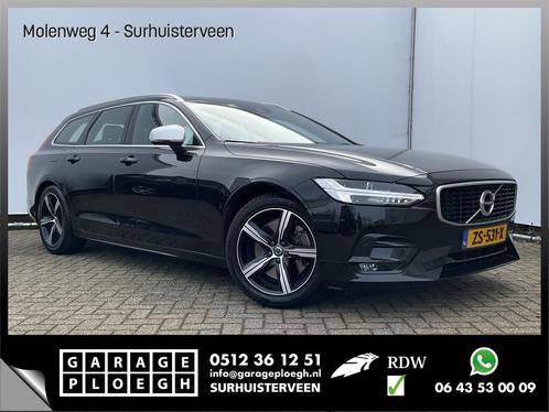 Volvo V90 2.0 T4 R-Design Sport Dealer-OH OrigNL LederVerw.