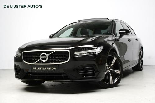 Volvo V90 2.0 T8 AWD R-Design 392 PK PANORAMADAK, CARPLAY,