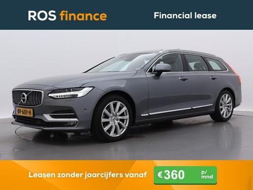 Volvo V90 D4 191PK Inscription  PANORAMADAK  LEDER  NAVI