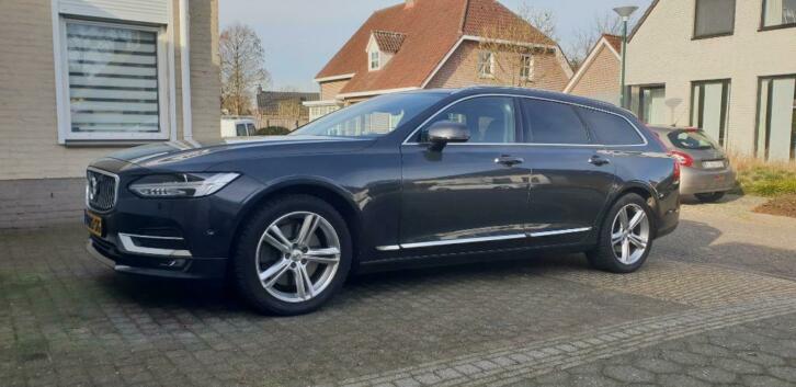 Volvo V90 Euro6 D5 AWD Aut Inscription Intellisafe Leder